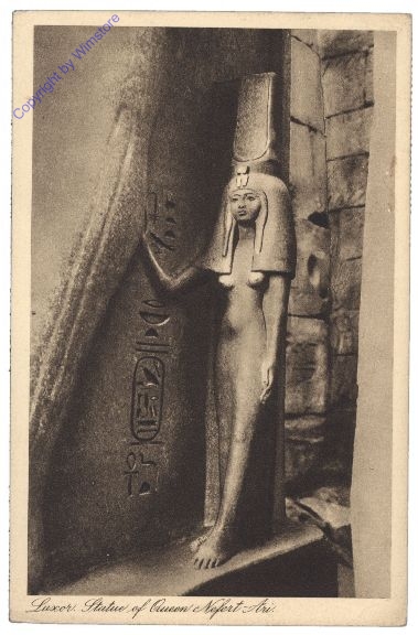 Luxor, Statue of Queen Nefert-Ari