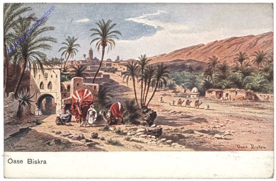 Biskra, Oase