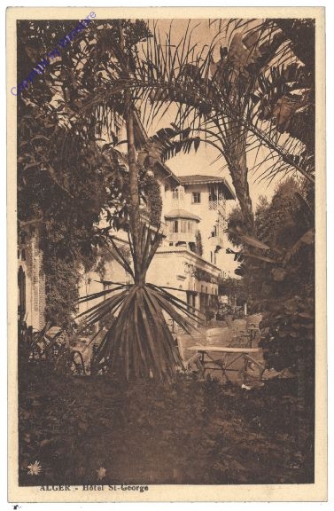 Alger, Hotel St. George