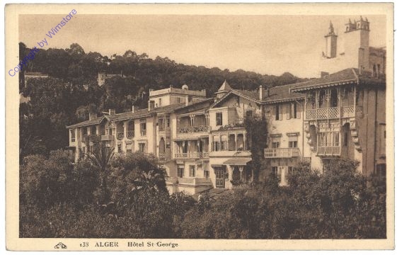 Alger, Hotel St. George