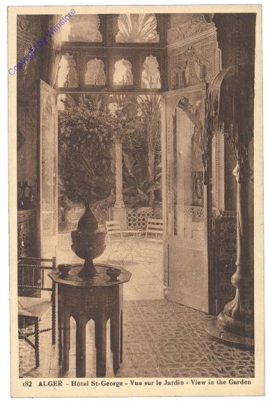 Alger, Hotel St. George