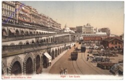 Alger, Les Quais