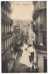 ak160925 Alger, Rue Meissonier