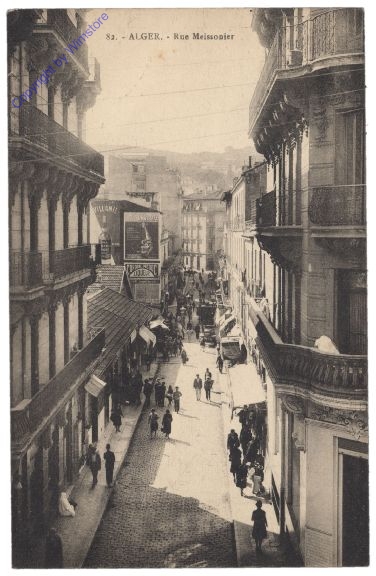 Alger, Rue Meissonier