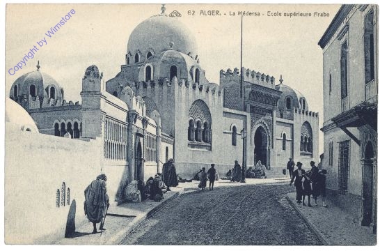 Alger, La Medersa