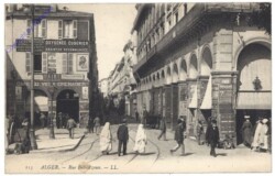 ak160933 Alger, Rue Bab-Azoun