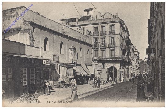 Alger, Le Rue Bab-el-Oued