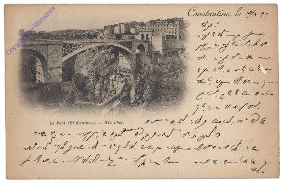 Constantine, Le Pont