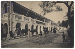 Biskra, Le Grand Hotel du Sahara