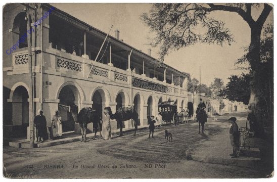 Biskra, Le Grand Hotel du Sahara