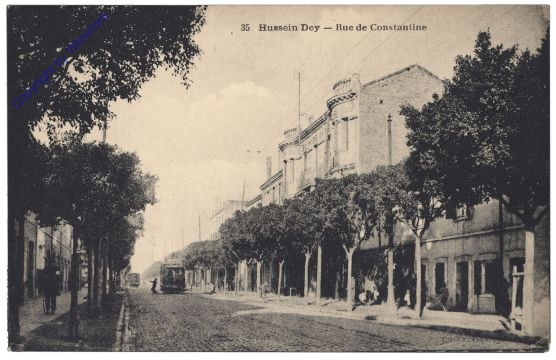 Hussein Dey, Rue de Constantine