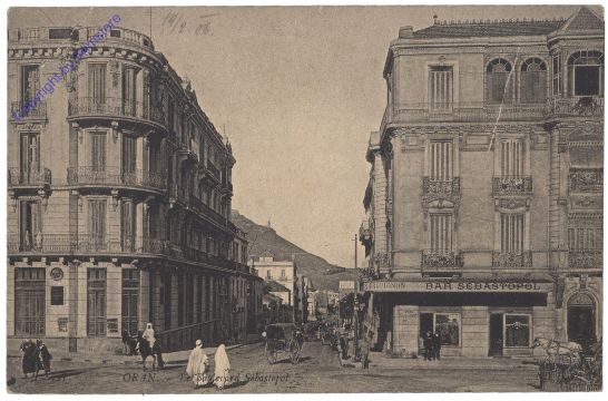 Oran, Le boulevard Sebstopol