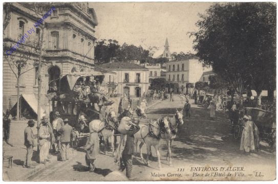 Alger, MaisoonCarree