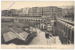 Alger, Le Boulevard de la Republique