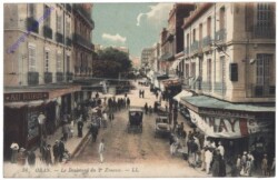 ak160948 Oran, Le Boulevard du 2 Zouaves