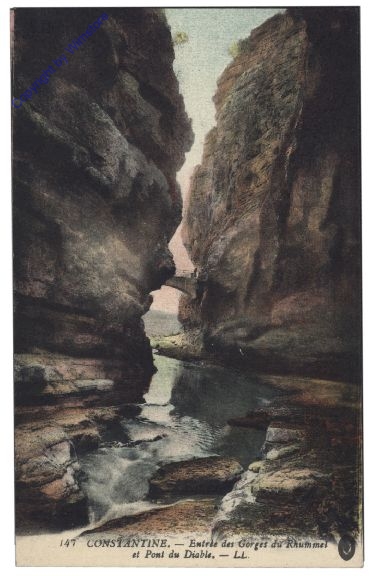 Constantine, Gorges du Rhummel