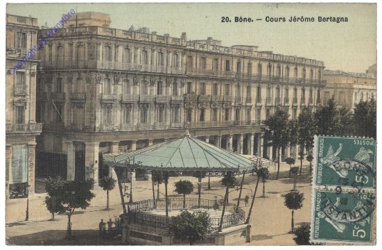 Annaba, Cours Jerome Bertagna