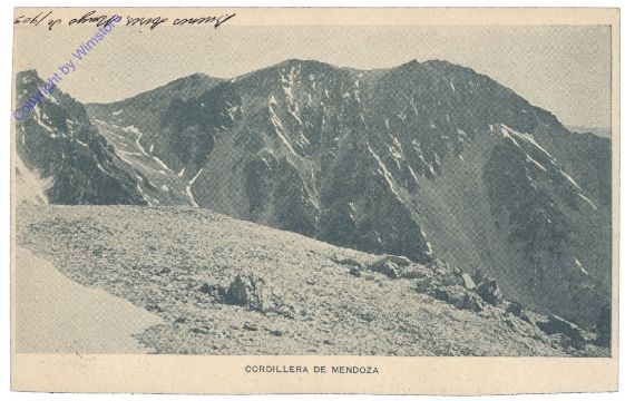 Mondoza, Cordillera de Mondoza