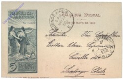Mondoza, Cordillera de Mondoza