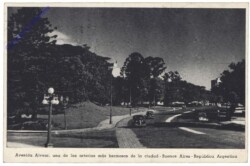 Buenos Aires, Avenida Alvear