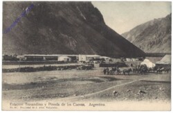 Estacion Trasandino y Posada de las Cuevas
