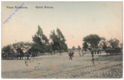 ak160965 Bahia Blanca, Plaza Rivadavia