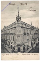 Buenos Aires, Royal Hotel