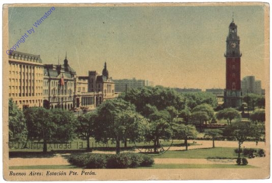 Buenos Aires, Estacion Pte Peron