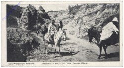 Abyssinie, Route du Choa