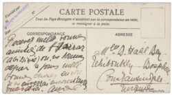 Abyssinie, Route du Choa