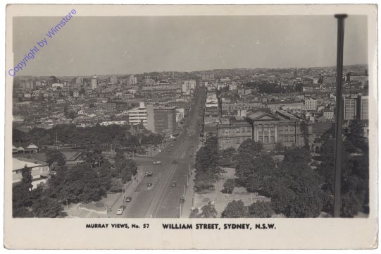 Sydney, William street