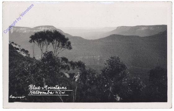 Katoomba, Blue Mountains