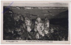Katoomba, The three sisters