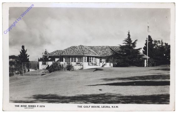 Leura, The Golf House