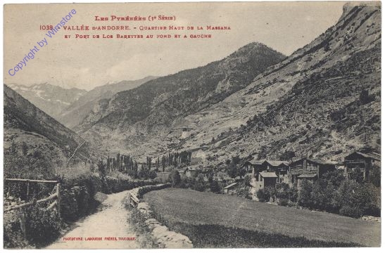 Les Pyrenees, Vallee d'Andorre