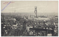 ak161005 Brügge, Panorama