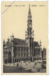 Brüssel, Hotel de Ville