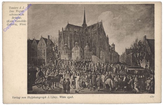 Brüssel, Das Vogelschießen