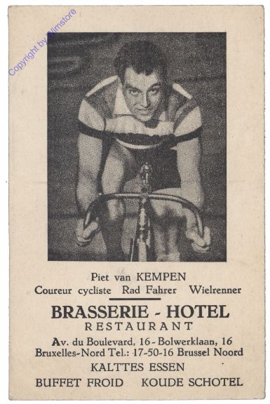 ak161012 Brüssel, Brasserie Hotel Restaurant
