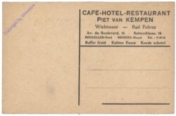 ak161012a Brüssel, Brasserie Hotel Restaurant