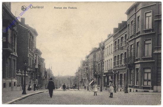 ak161013 Charlerois, Avenue des Viaducs