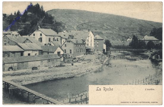 La Roche-en-Ardenne, L'ourthe