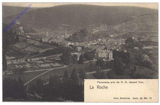 La Roche-en-Ardenne, Panorama