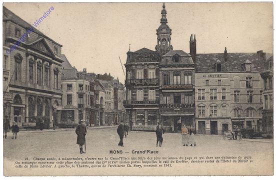 ak161027 Mons, Grand'Place