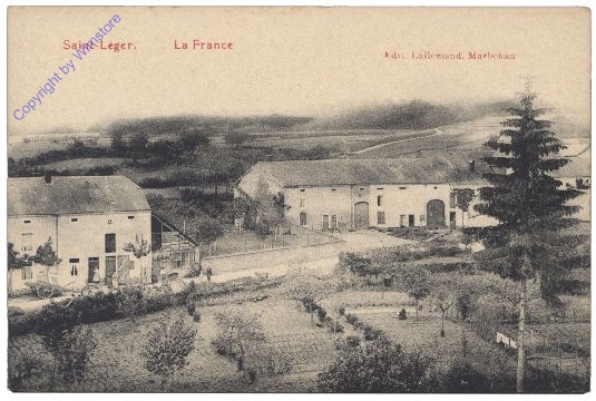 Saint Leger, La France