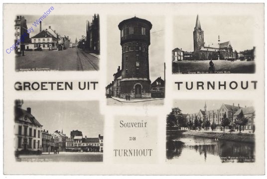 Turnhout, Multiansicht