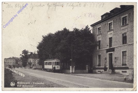 Welkenraedt, Herbesthal, Rue Mitoyenne