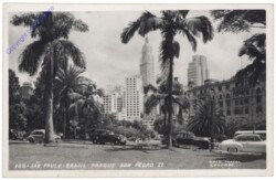 Sao Paulo, Parque don Pedro II