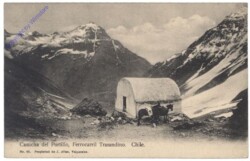 Ferrocarril Trasandino, Casucha del Portillo
