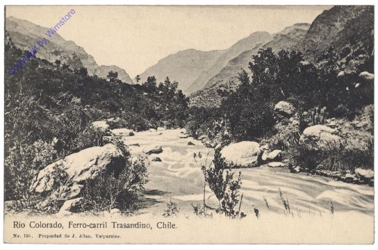 Ferrocarril Trasandino, Rio Colorado